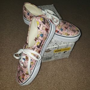 Peanuts Vans Shoes